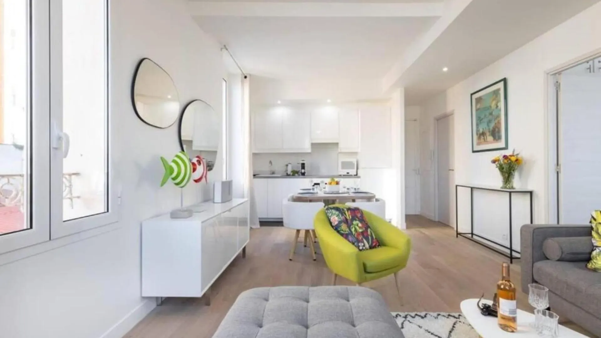 Moulin - Stunning 1 Bedroom Apt On The Port Nicea Apartament