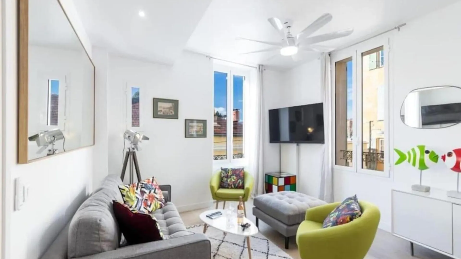 Apartament Moulin - Stunning 1 Bedroom Apt On The Port Nicea