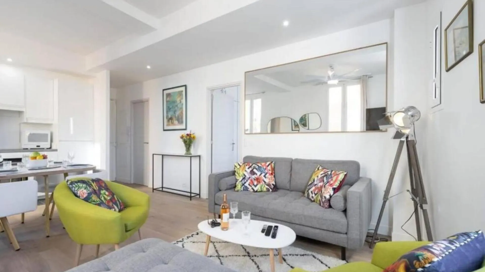 Apartament Moulin - Stunning 1 Bedroom Apt On The Port Nicea Francja